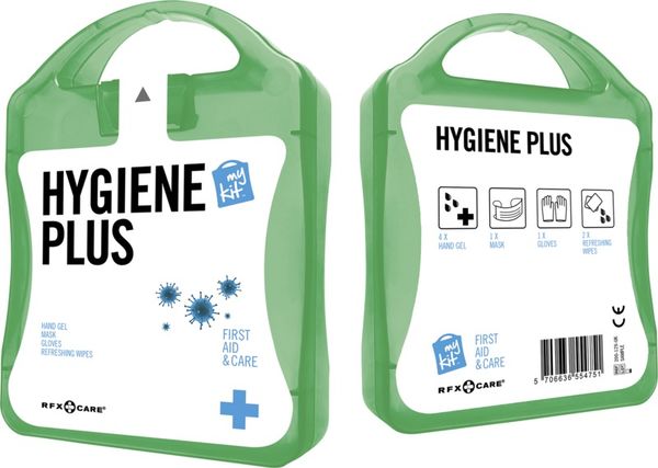 MyKit Hygiène Plus | Kit Publicitaire | KelCom Vert