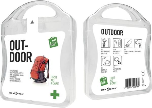 MyKit Outdoor | Kit publicitaire | KelCom Blanc