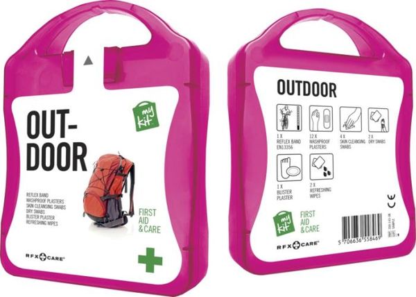 MyKit Outdoor | Kit publicitaire | KelCom Magenta