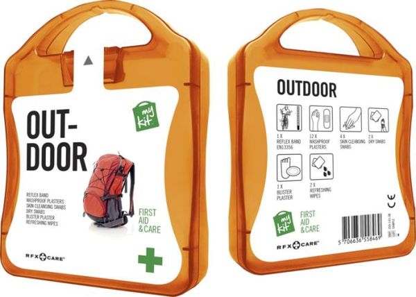 MyKit Outdoor | Kit publicitaire | KelCom Orange