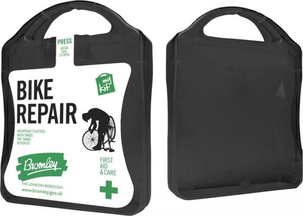 MyKit Réparation Vélo | Kit publicitaire | KelCom Noir