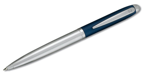 nouveaux stylos bille publicitaires haut gamme Bleu