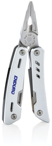 Outil multifonctions Solid personnalisable Argent