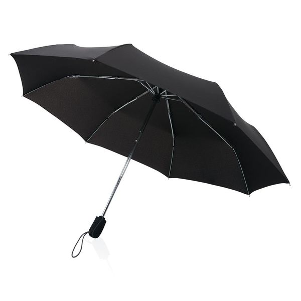 Parapluie de poche personnalisable | Traveler Noir