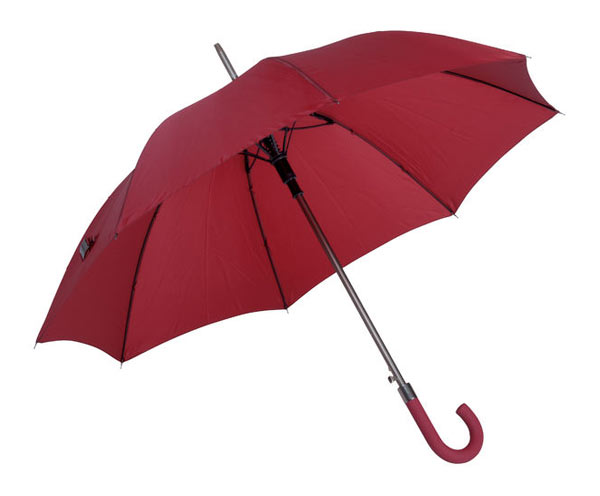 Parapluie personnalisable | Wondra Rouge foncé