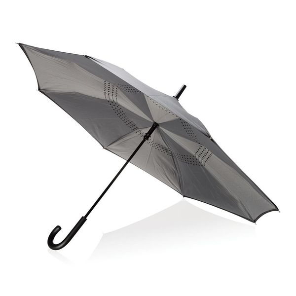 Parapluie publicitaire | Gob Cool Grey 9