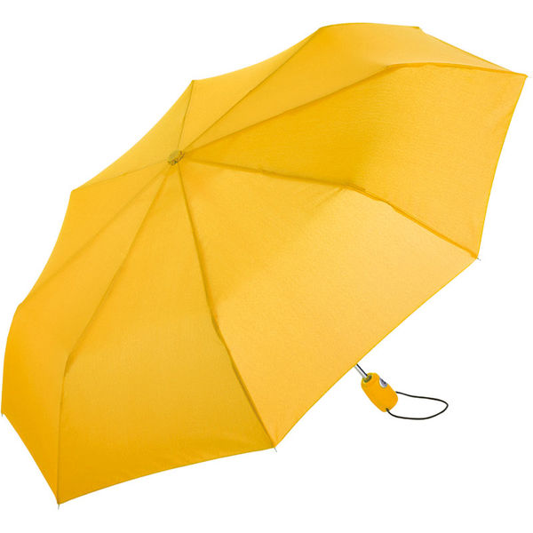 Parapluie de poche personnalisé | MiniAOC Jaune