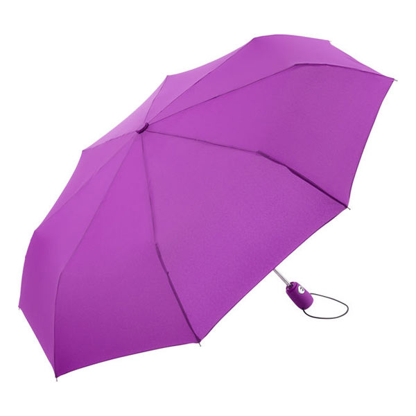 Parapluie de poche personnalisé | MiniAOC Lilas