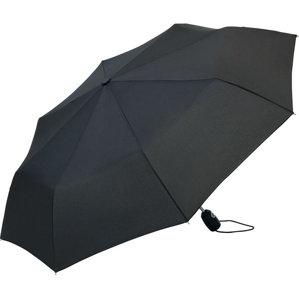 Parapluie de poche personnalisé | MiniAOC Noir
