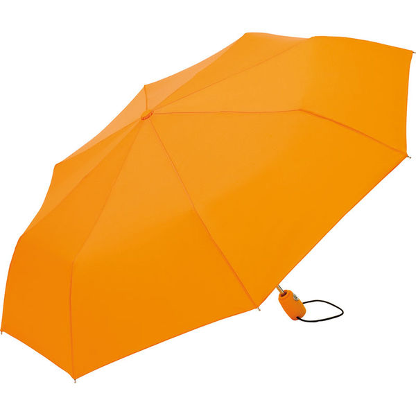 Parapluie de poche personnalisé | MiniAOC Orange