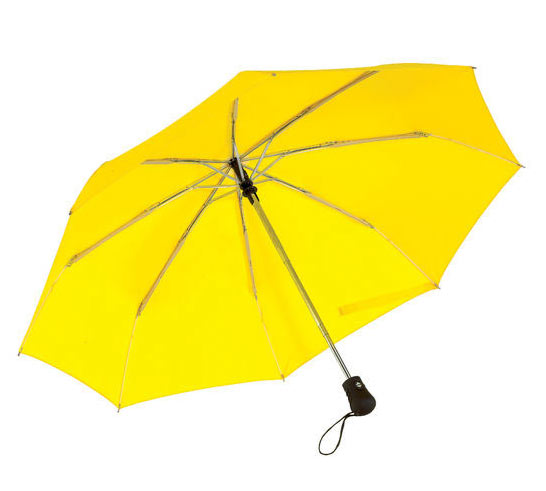 Parapluie de poche personnalisable | Polynésie Jaune