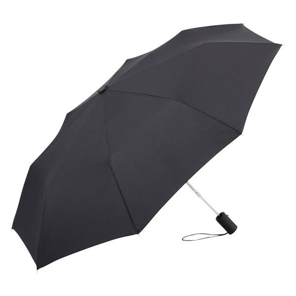 Parapluie de poche publicitaire | Tagas Noir