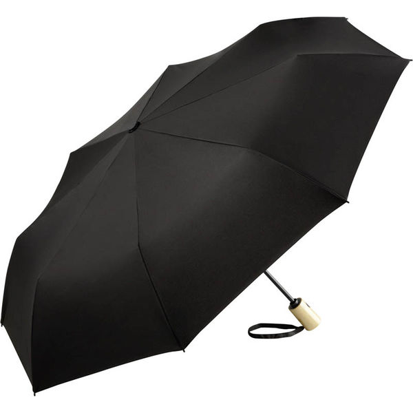Parapluie de poche publicitaire | Lares Noir