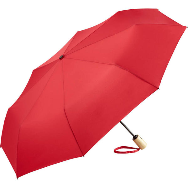 Parapluie de poche publicitaire | Lares Rouge