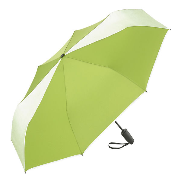 Parapluie de poche publicitaire | Verlaine Lime