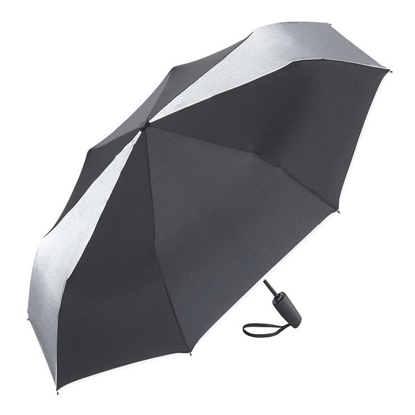 Parapluie de poche publicitaire | Verlaine Noir