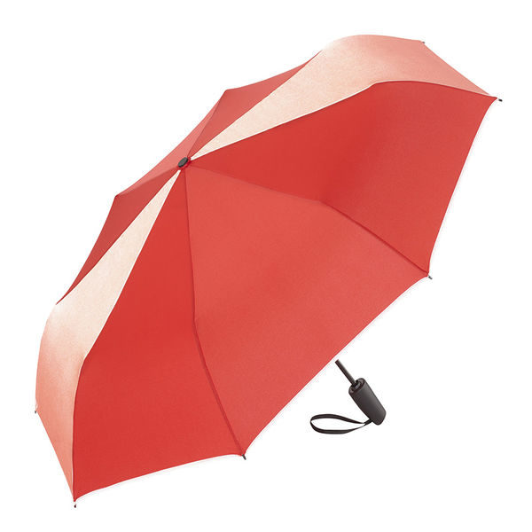 Parapluie de poche publicitaire | Verlaine Rouge