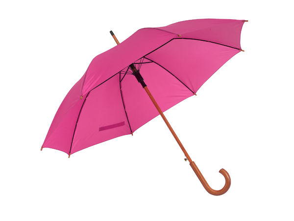 Parapluie publicitaire | Mambo Rose foncé