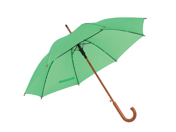 Parapluie Tempete Ecologique Personnalise, Parapluie publicitaire manche  droit, Parapluie personnalisé, KelCom