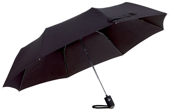 Parapluie de poche publicitaire | Attract Noir