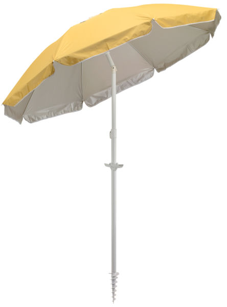 Parasol personnalisé | Beachclub Jaune