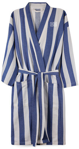 Peignoir L/XL hammam GRS Ornos publicitaire Bleu