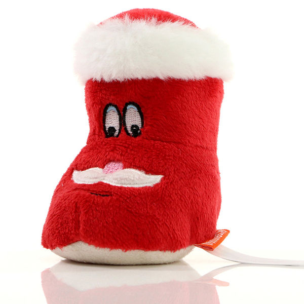 peluche Bottes de Noël publicitaire