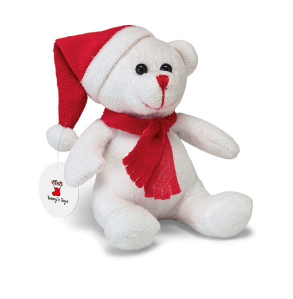 Peluche de Noël Teddy