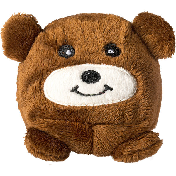 Peluche personnalisée | Flocon Marron