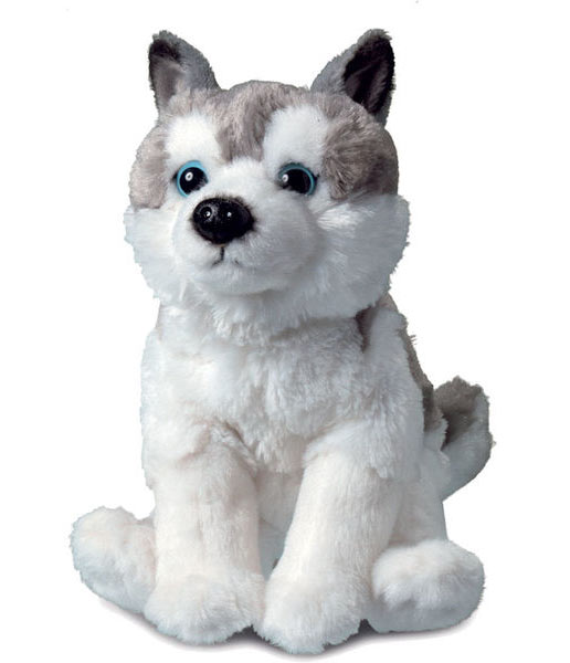 Peluche personnalisable | Chien Blanc