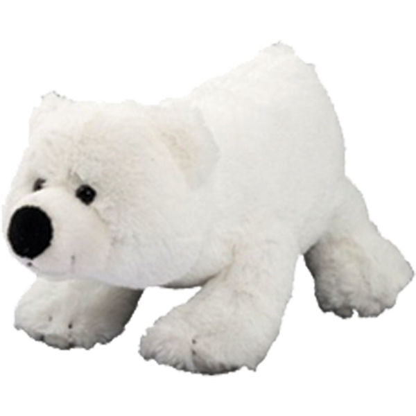 Peluche personnalisable | Ours Polaire Blanc