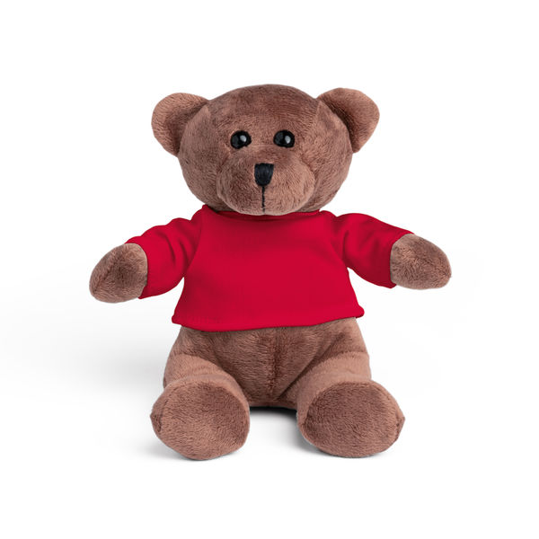 Peluche publicitaire | Bear Rouge