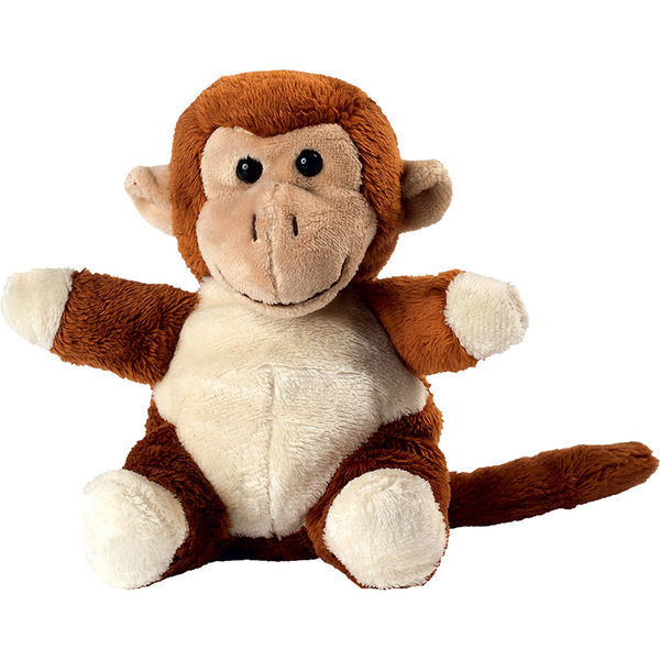 Peluche publicitaire | Singe Marron