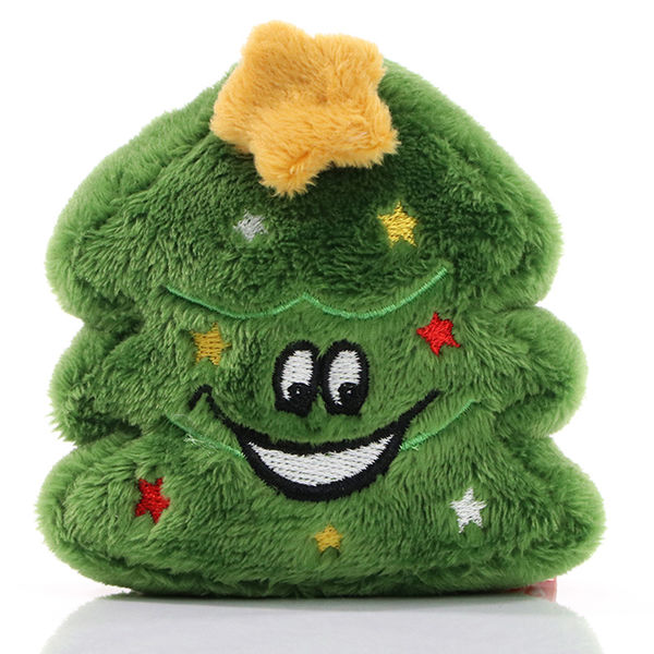 peluche Sapin de Noël publicitaire