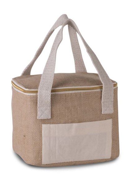 Sac isotherme publicitaire | Jute S