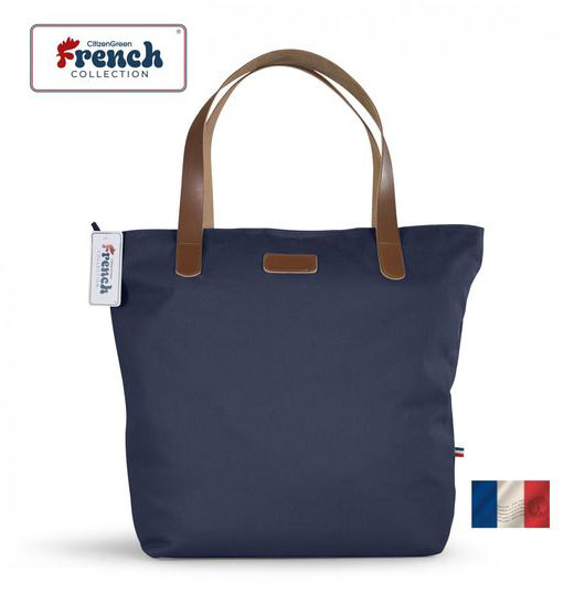 Sac cabas publicitaire | Gavotte Bleu marine