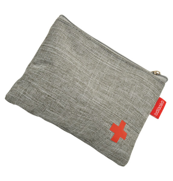 Trousse de secours personnalisée | Grimentz XS Gris