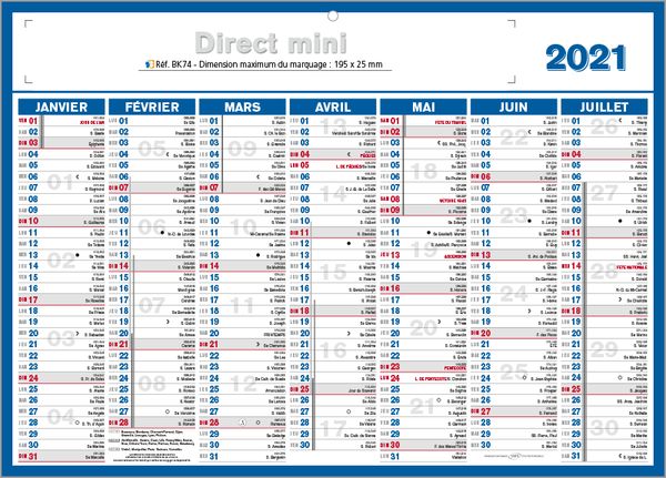 petits calendriers