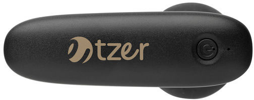 Pistolet de massage plastique recyclé RCS Revix entreprise Noir