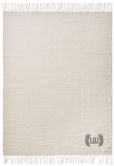 Plaid Lenox personnalisable Marron