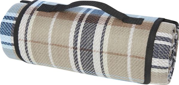 Plaid pique-nique publicitaire|Sedum Khaki