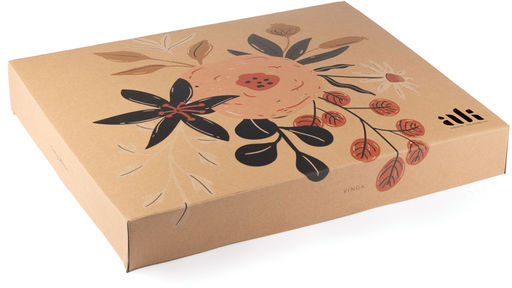 Plaid sherpa rPET GRS Sheep personnalisé Blanc