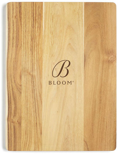 Planche à découper Buscot personnalisée Marron