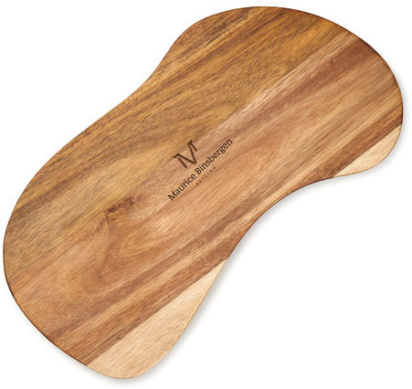 Planche de service M Veia personnalisée Marron