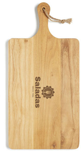 Planche de service rectangulaire Buscot publicitaire Marron