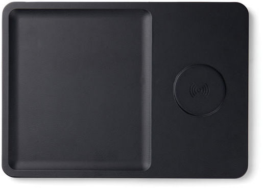 Plateau organisateur + chargeur RCS Timo personnalisé Noir