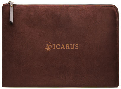 Pochette pour ordinateur Hunton personnalisée Marron