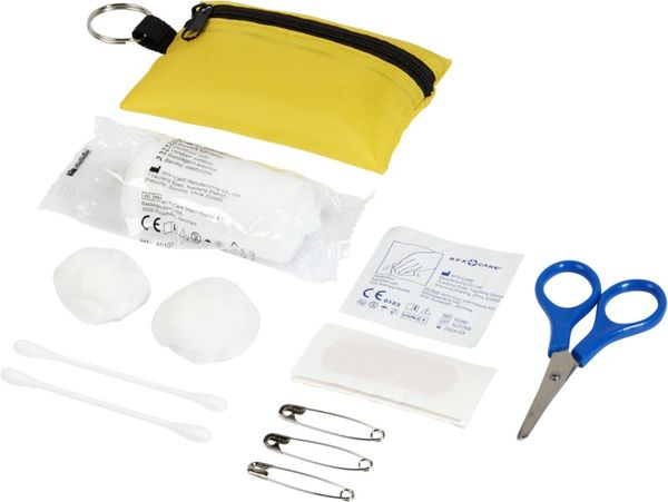 Trousse de secours personnalisée | Valdemar Jaune