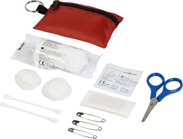 Trousse de secours personnalisée | Valdemar Rouge