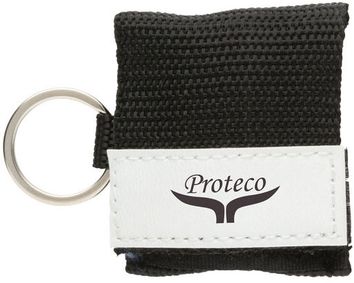 Pochette premiers secours publicitaire Noir